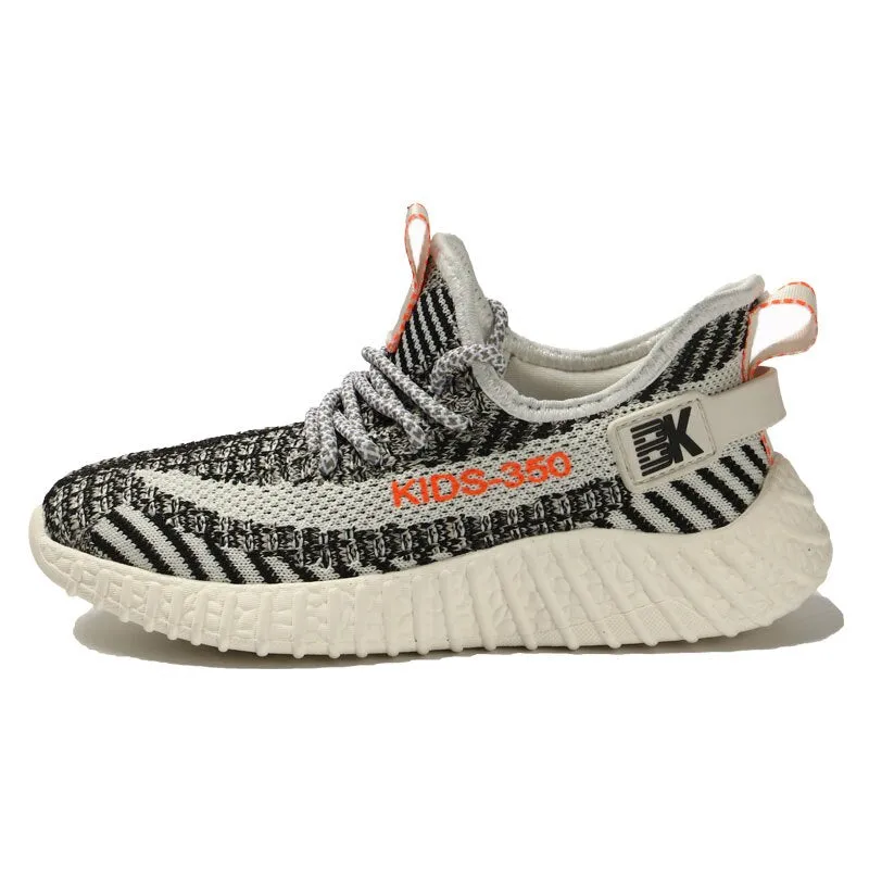 New Kids Fashion Sneakers Breathable Tennis Sport Walking Shoes