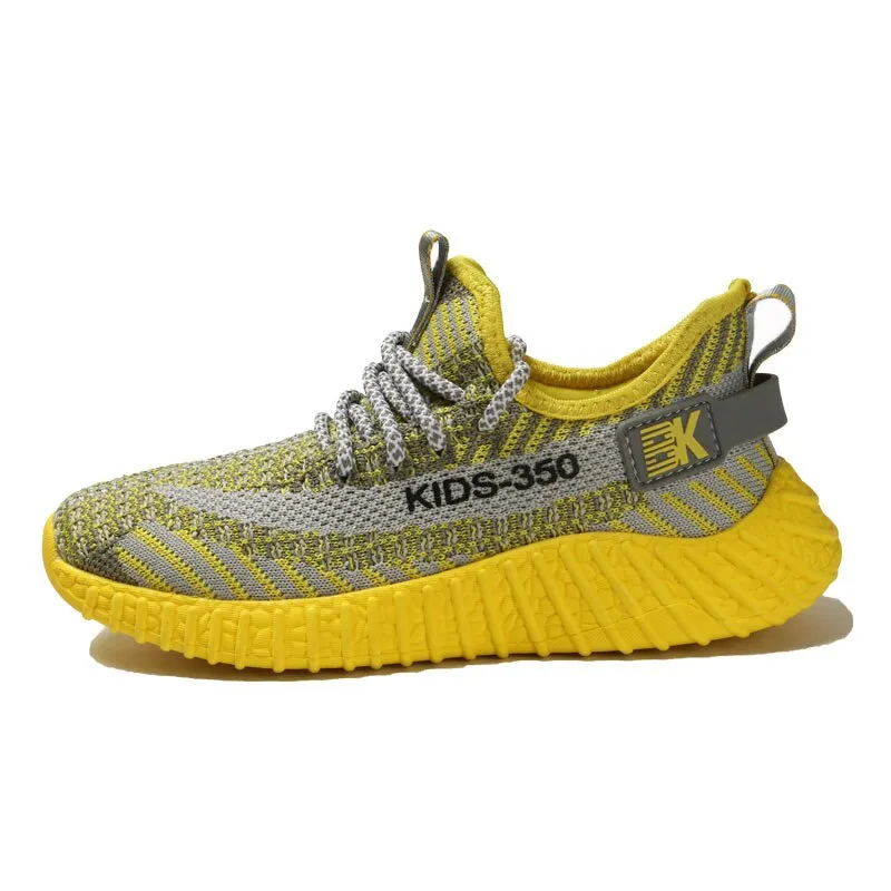 New Kids Fashion Sneakers Breathable Tennis Sport Walking Shoes