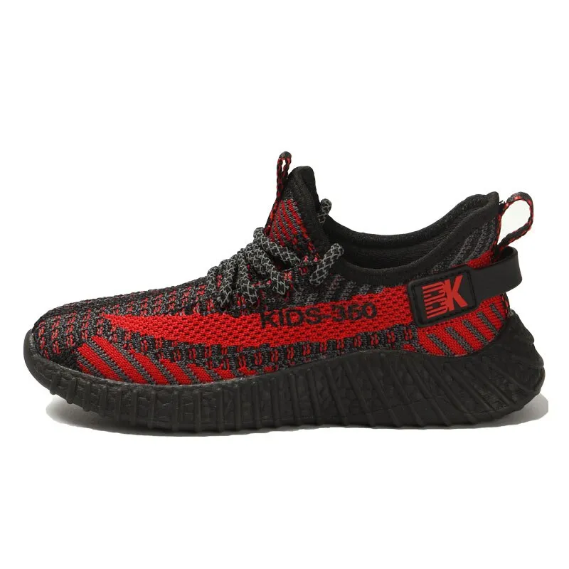 New Kids Fashion Sneakers Breathable Tennis Sport Walking Shoes