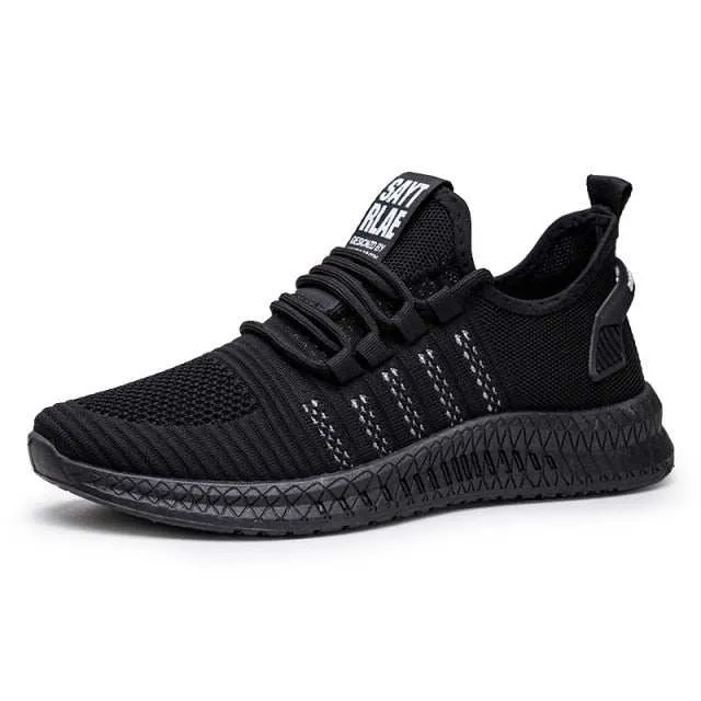 New Mesh Men's Sneakers Casual Shoes Lac-up Lightweight Comfortable Shoes