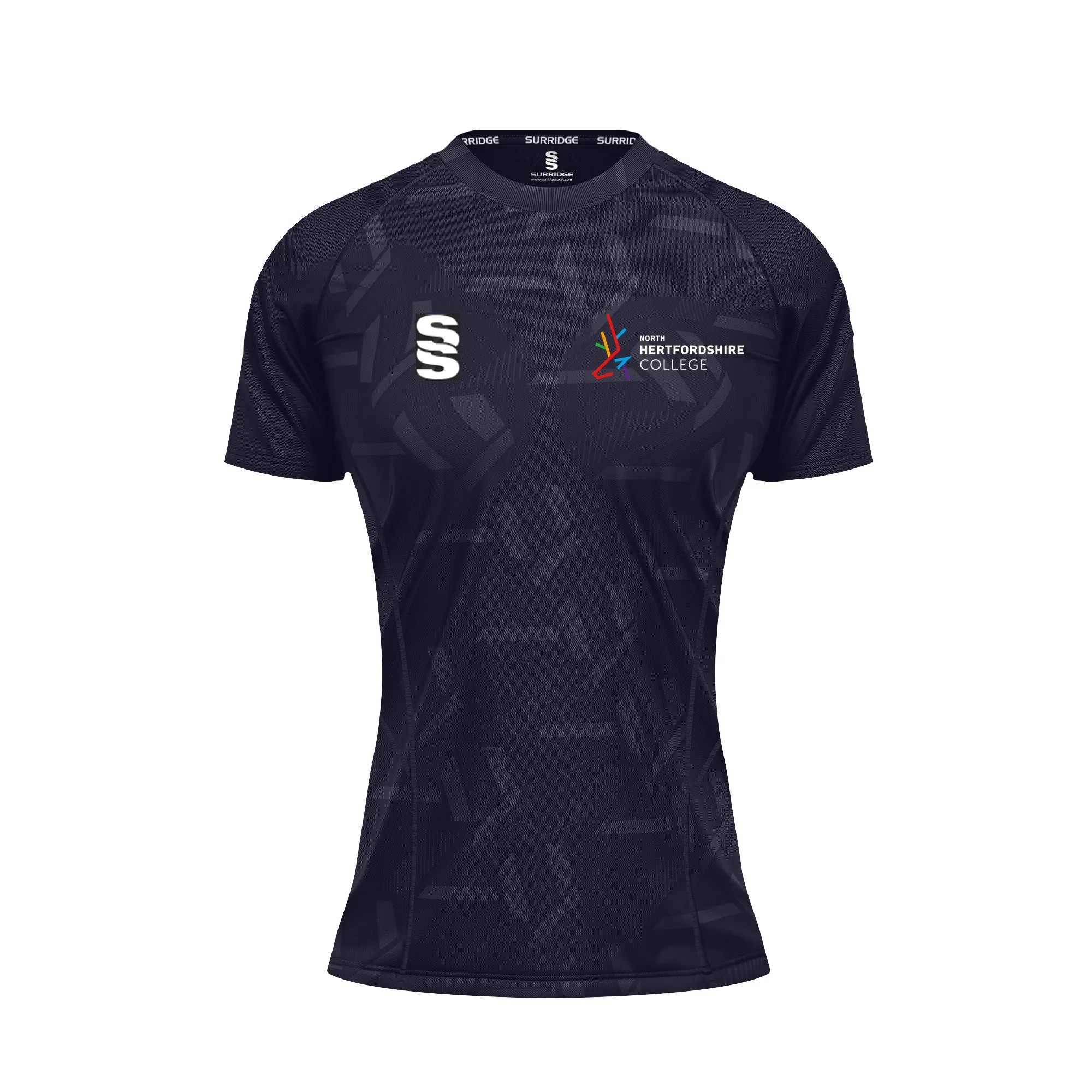 NHC Sports Students Female T-Shirt, Navy