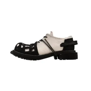 Niche youth retro design breathable canvas men's shoes