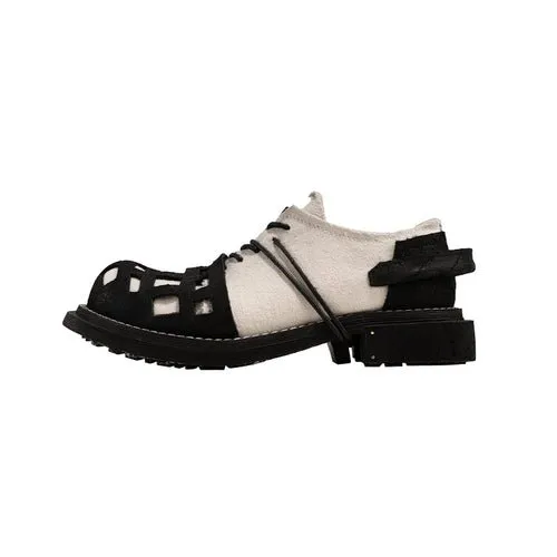 Niche youth retro design breathable canvas men's shoes