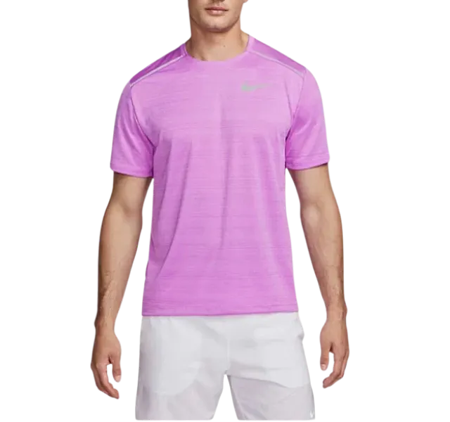 Nike 1.0 Miler T-Shirt - Candy Pink