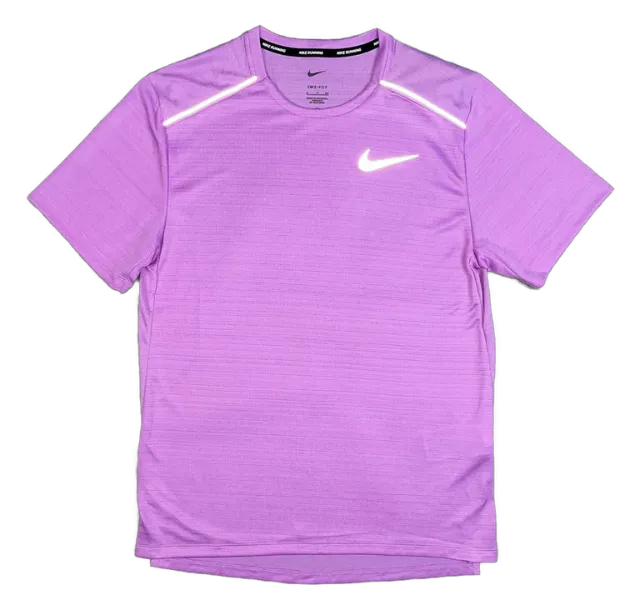Nike 1.0 Miler T-Shirt - Candy Pink
