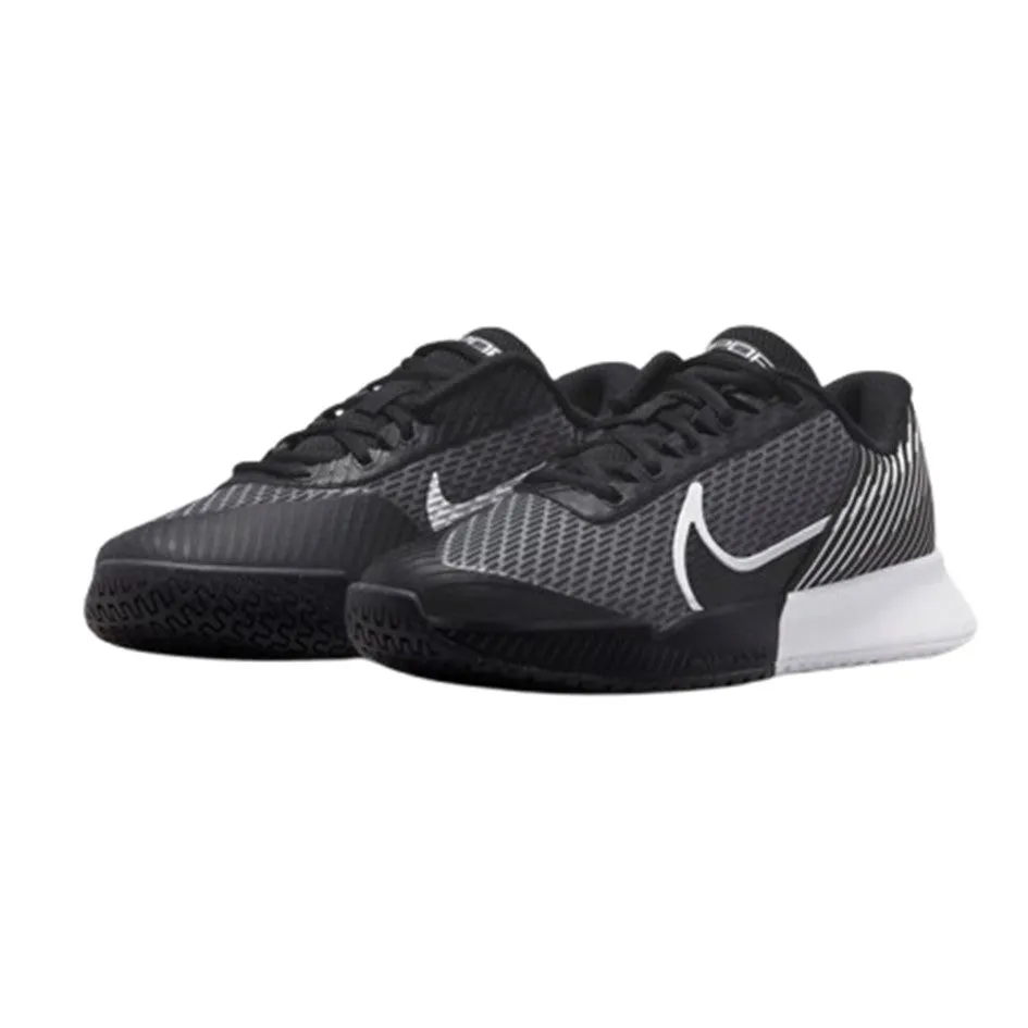 Nike Air Zoom Vapor Pro 2 Hard Court Black & White Women's Tennis Shoes
