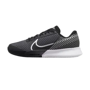 Nike Air Zoom Vapor Pro 2 Hard Court Black & White Women's Tennis Shoes