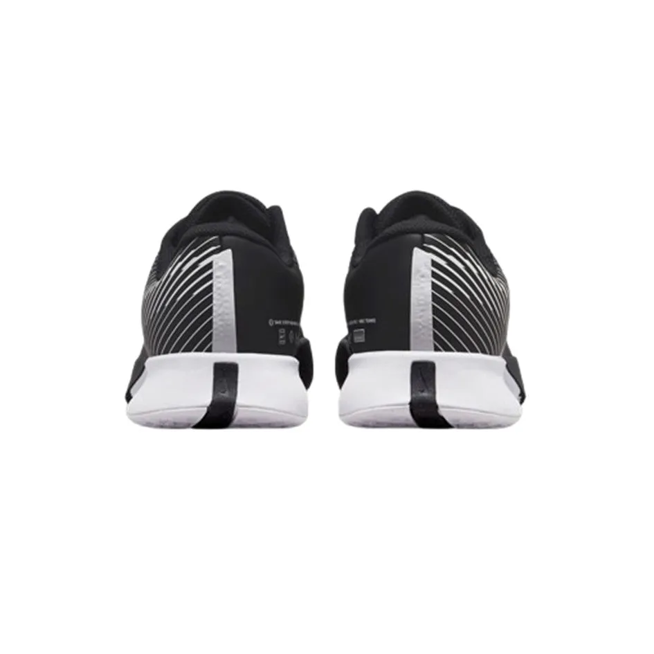 Nike Air Zoom Vapor Pro 2 Hard Court Black & White Women's Tennis Shoes