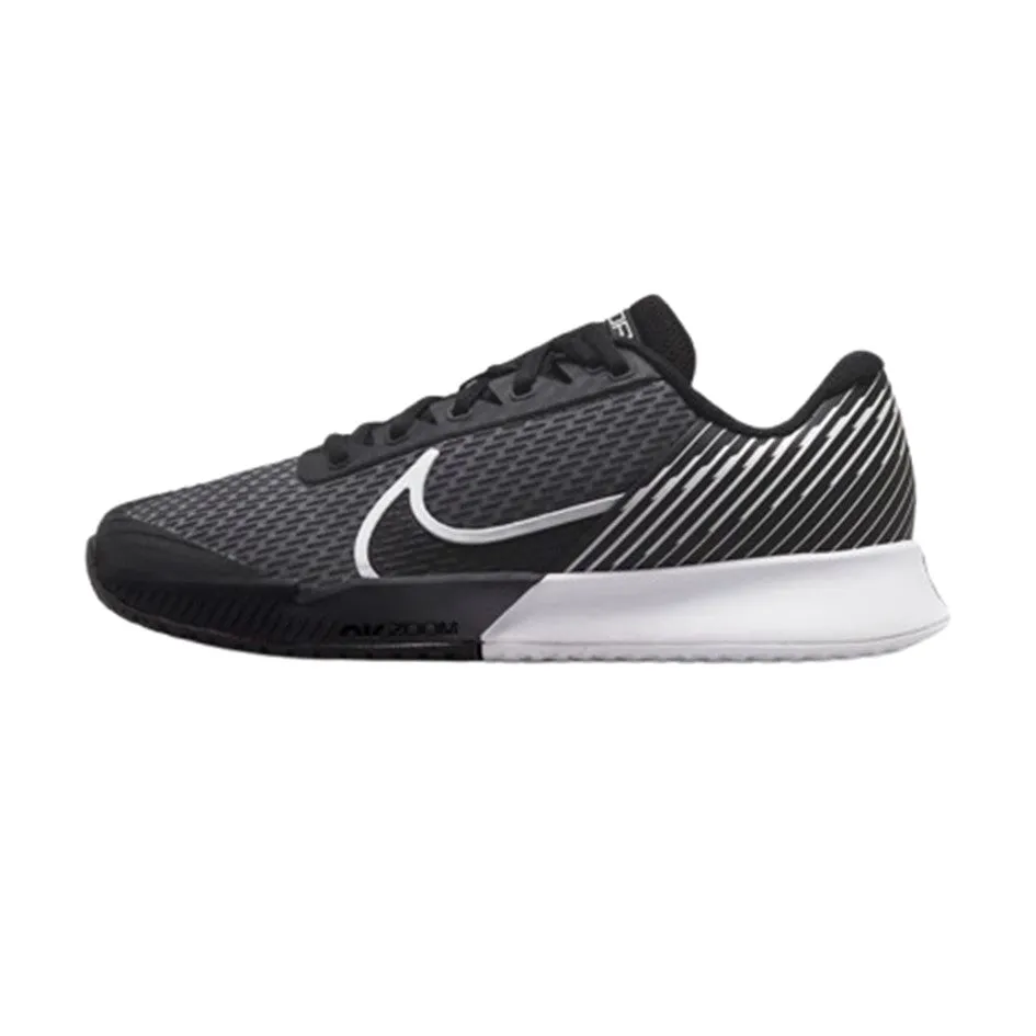 Nike Air Zoom Vapor Pro 2 Hard Court Black & White Women's Tennis Shoes
