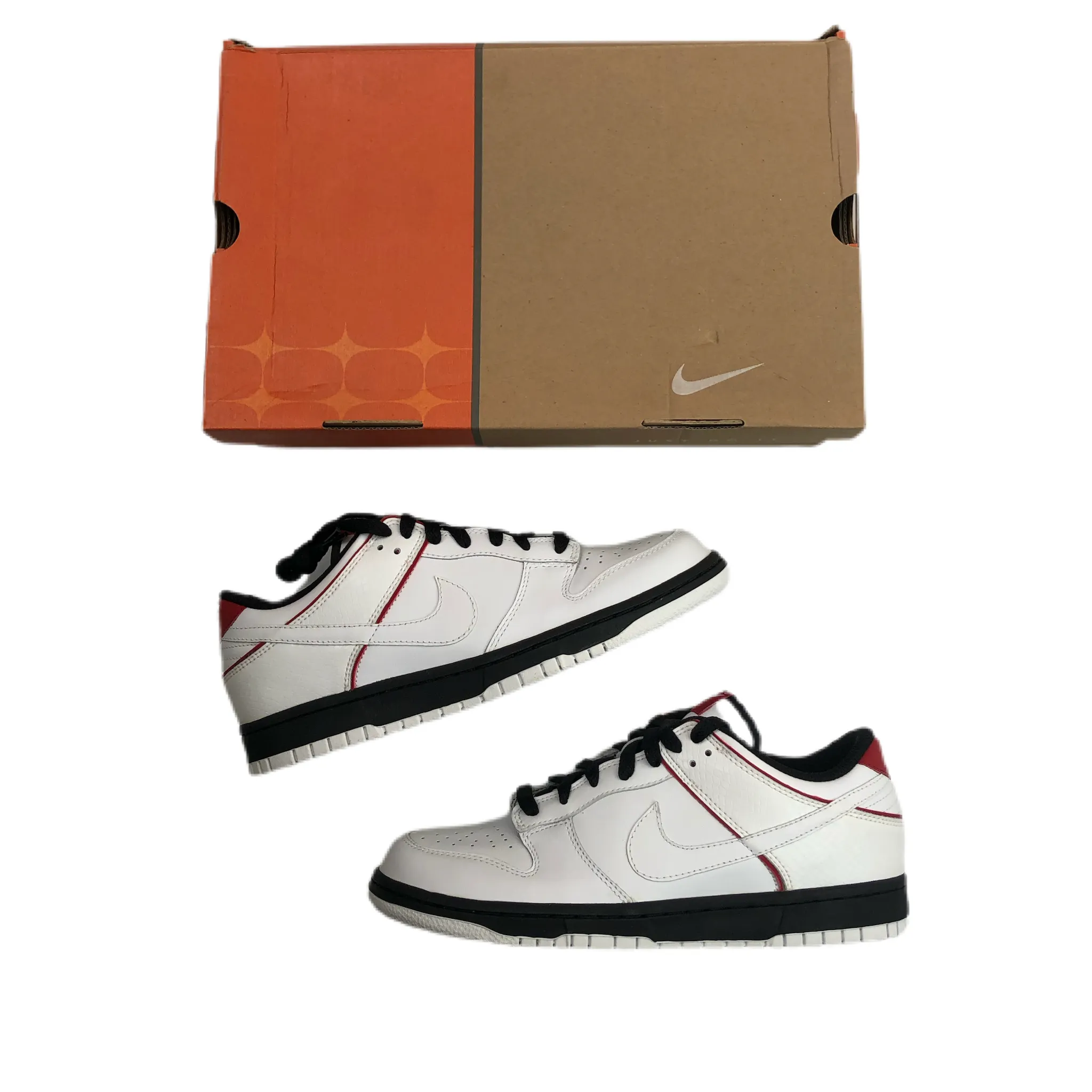 Nike Dunk Low Jordan Pack White/White