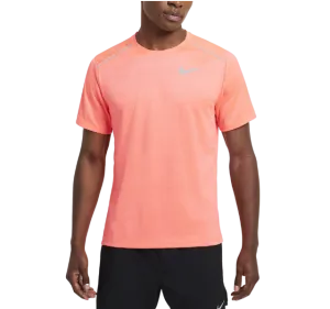 Nike Miler 1.0 T-Shirt - Hot Punch