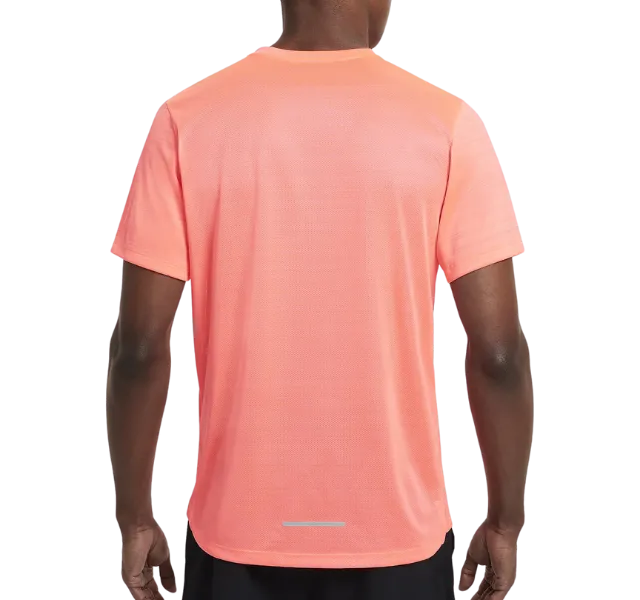 Nike Miler 1.0 T-Shirt - Hot Punch