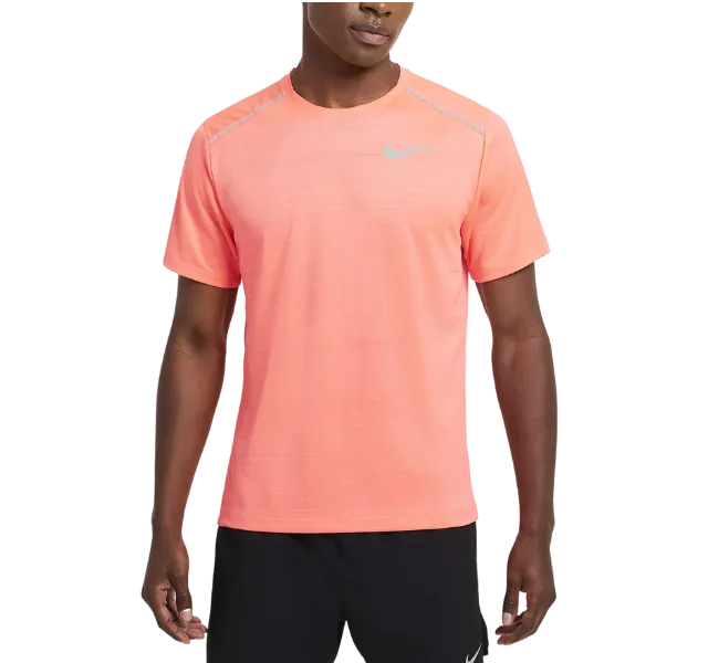 Nike Miler 1.0 T-Shirt - Hot Punch