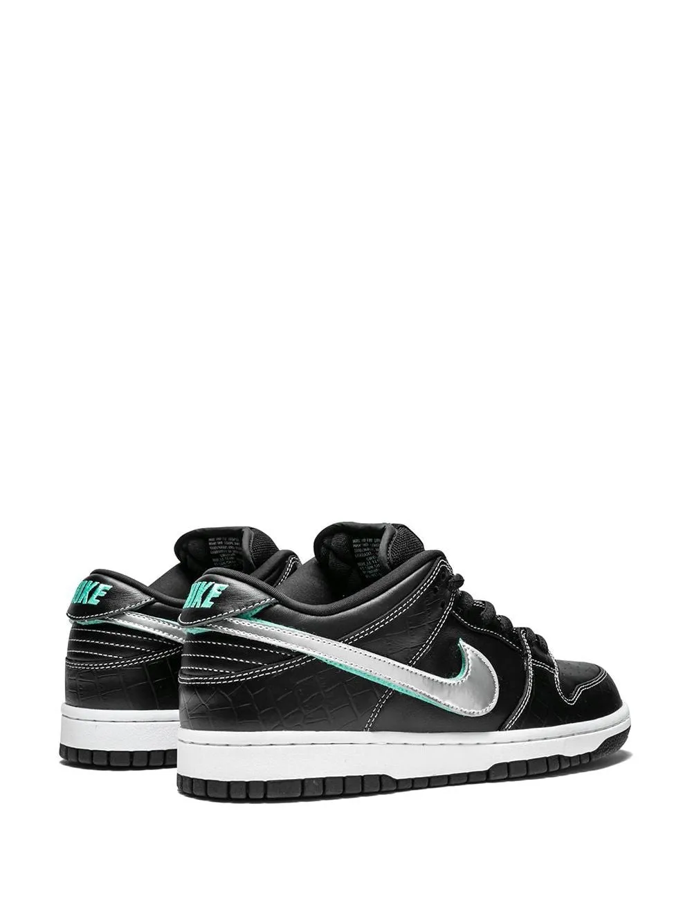 Nike x Diamond Supply Co. Dunk low-top sneakers