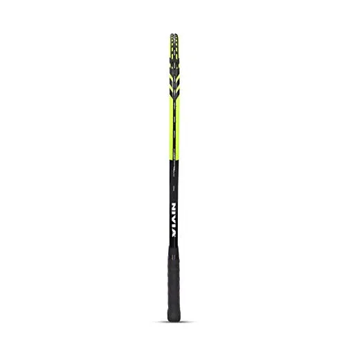 Nivia Alloy Steel Attack-Ti Squash Racquet (Green/Black)