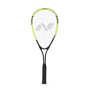 Nivia Alloy Steel Attack-Ti Squash Racquet (Green/Black)