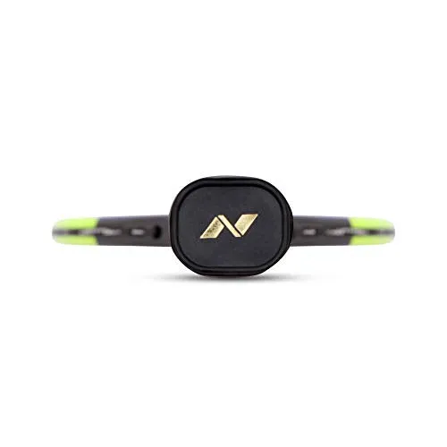 Nivia Alloy Steel Attack-Ti Squash Racquet (Green/Black)
