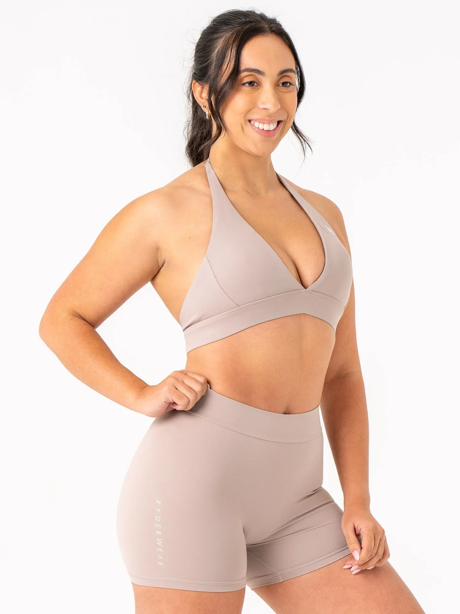 NKD Halter Bra - Taupe