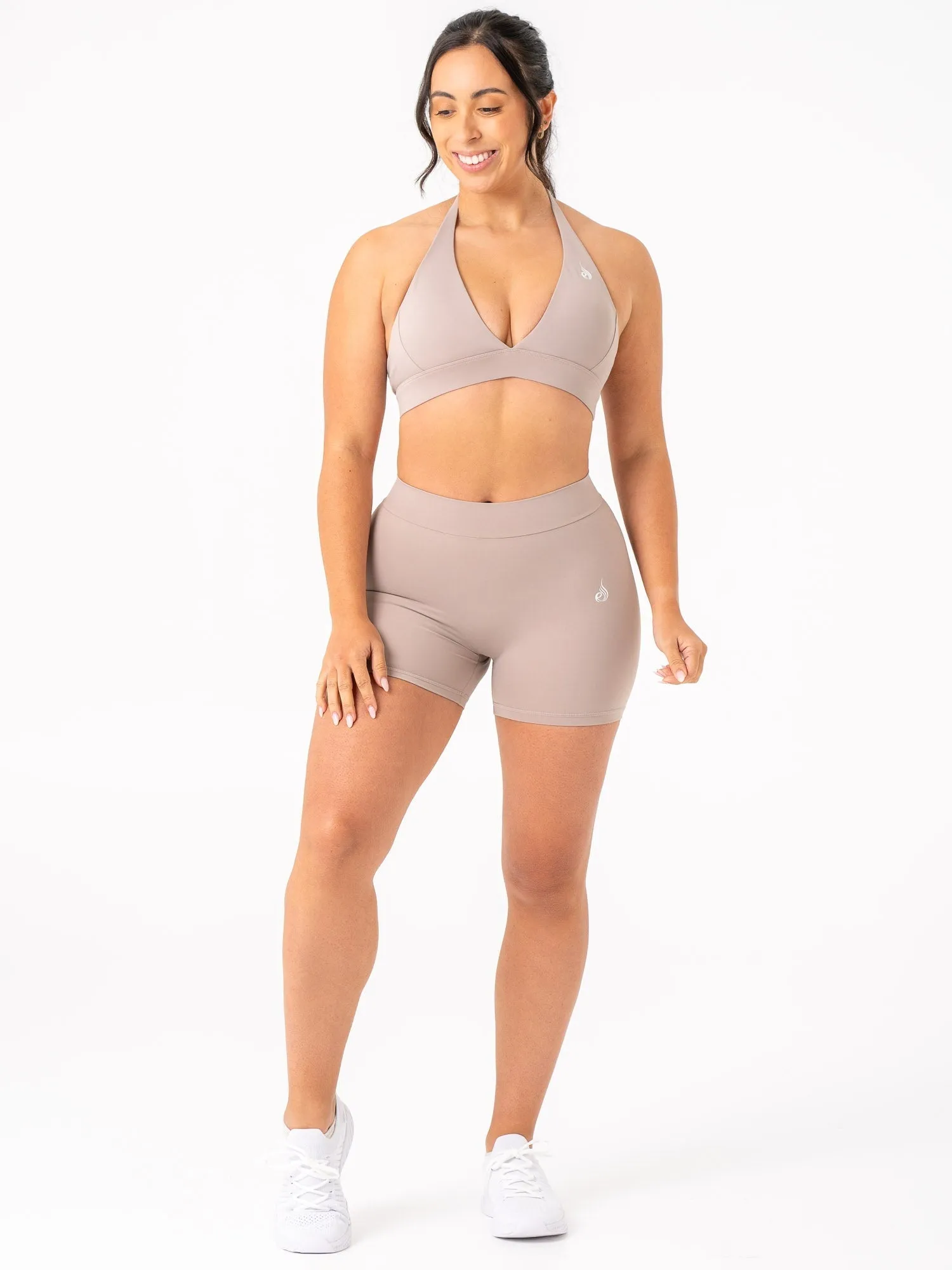 NKD Halter Bra - Taupe