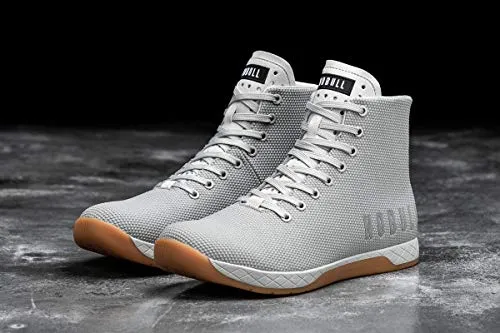 NOBULL Women's High-Top Arctic Gum Trainer 7 US