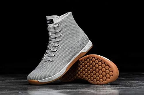 NOBULL Women's High-Top Arctic Gum Trainer 7 US