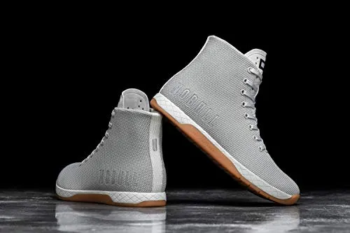 NOBULL Women's High-Top Arctic Gum Trainer 7 US