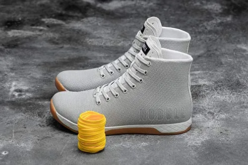 NOBULL Women's High-Top Arctic Gum Trainer 7 US