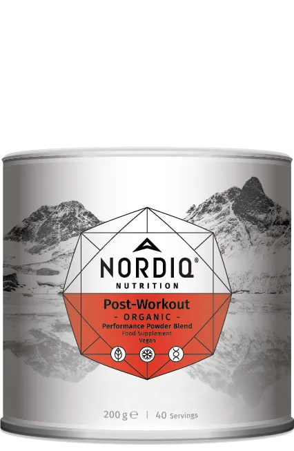 Nordiq Nutrition Post-Workout Protein Powder 200g