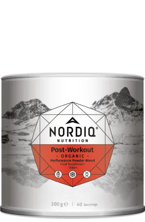 Nordiq Nutrition Post-Workout Protein Powder 200g