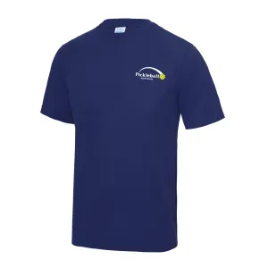 North Herts Pickleball Unisex T-Shirt, Navy