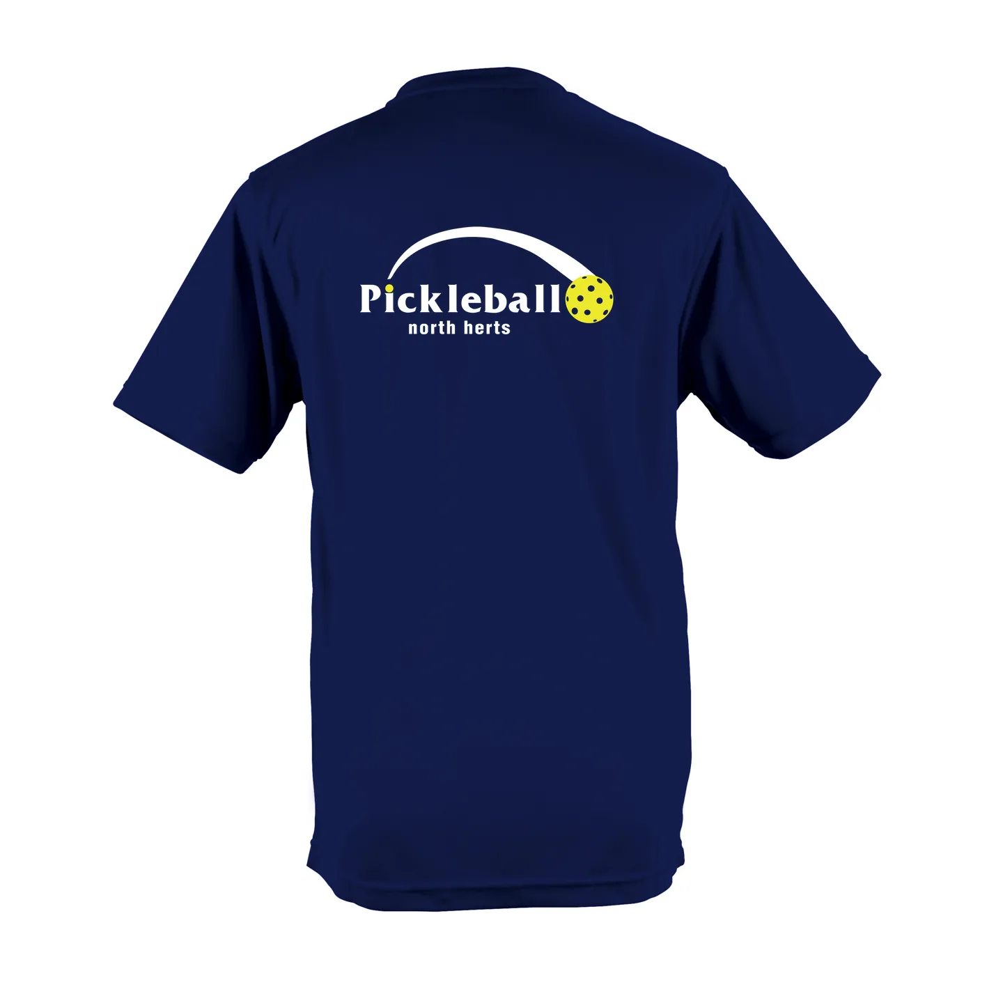 North Herts Pickleball Unisex T-Shirt, Navy