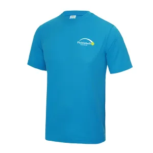 North Herts Pickleball Unisex T-Shirt, Sapphire Blue