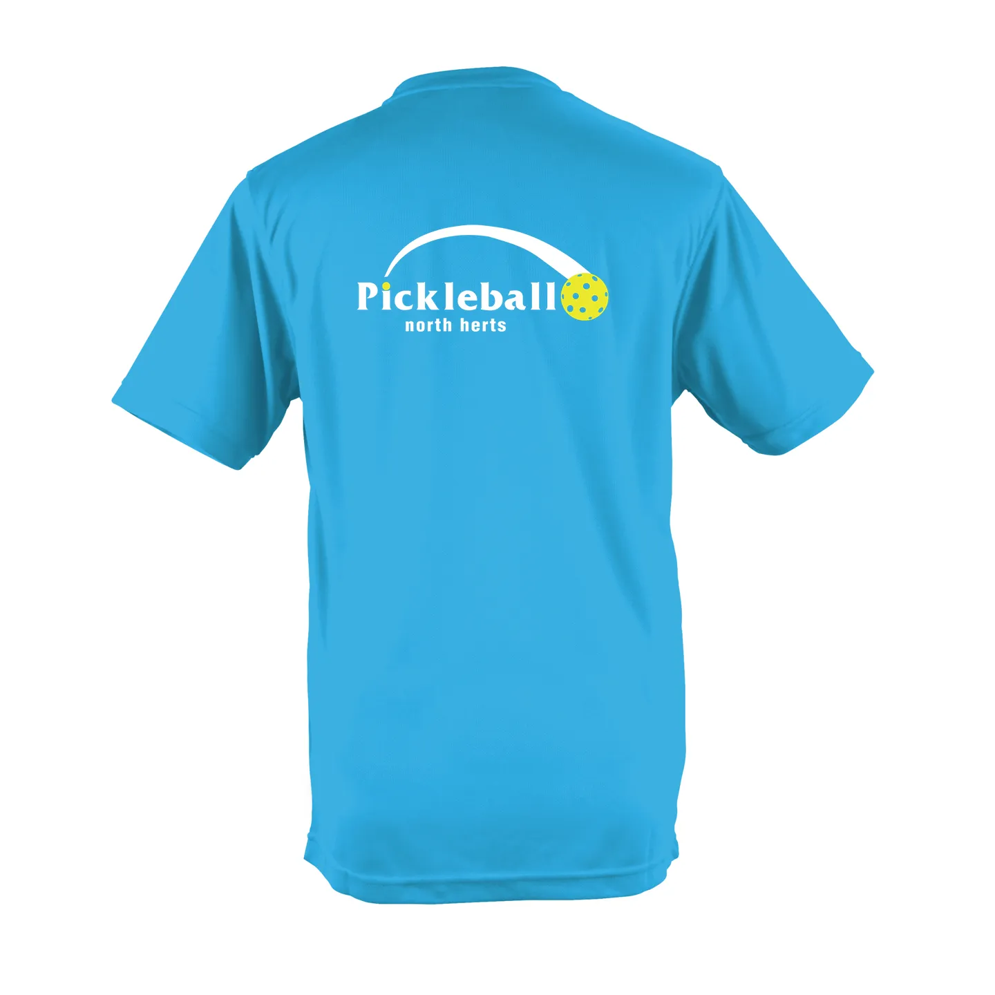 North Herts Pickleball Unisex T-Shirt, Sapphire Blue