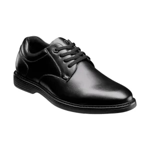 Nunn Bush Wade Work Plain Toe Oxford Work Shoes - Black