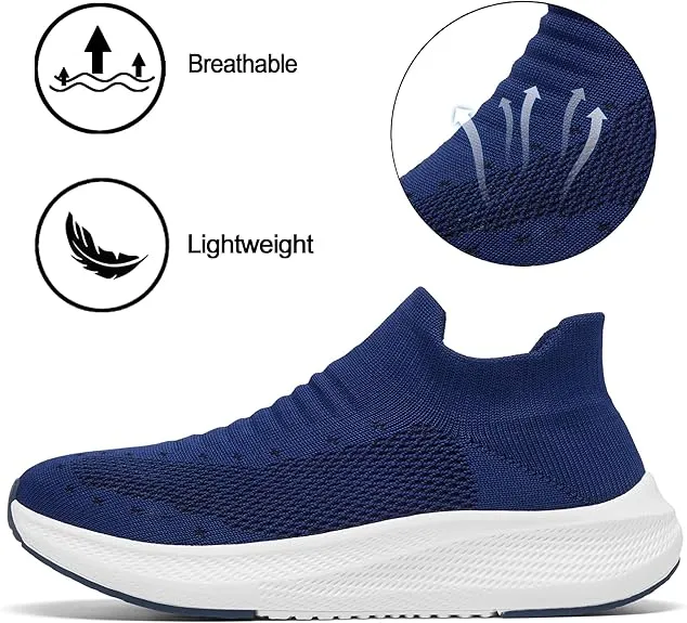 NYZNIA Womens Slip on Sports Shoes