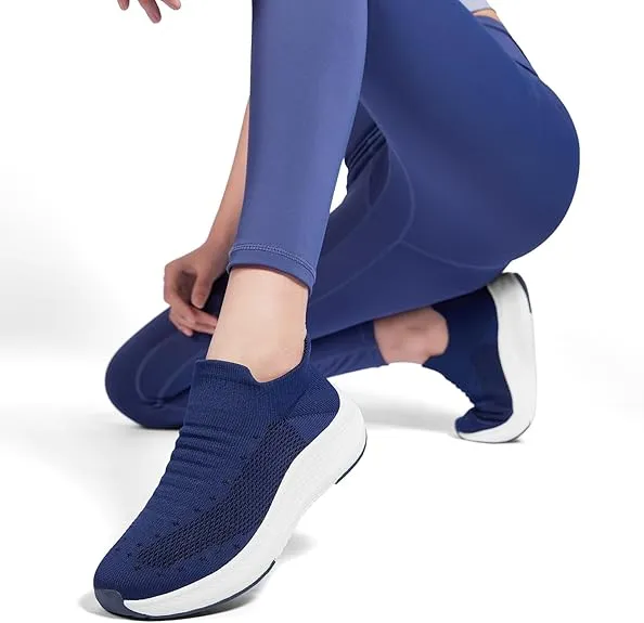 NYZNIA Womens Slip on Sports Shoes
