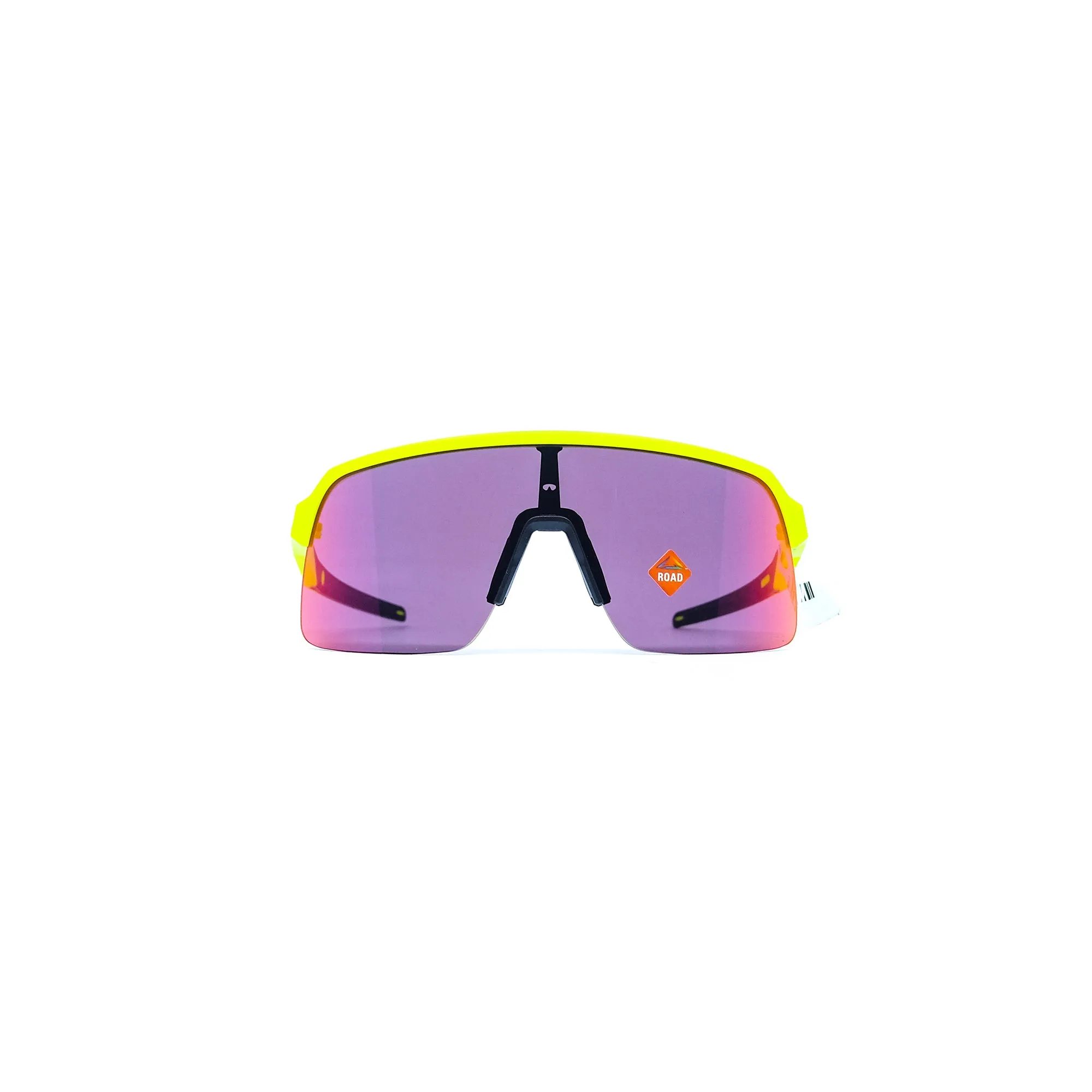 Oakley Sutro Lite Sweep Sunglasses - Tennis Ball Yellow (Prizm Ruby Lens)