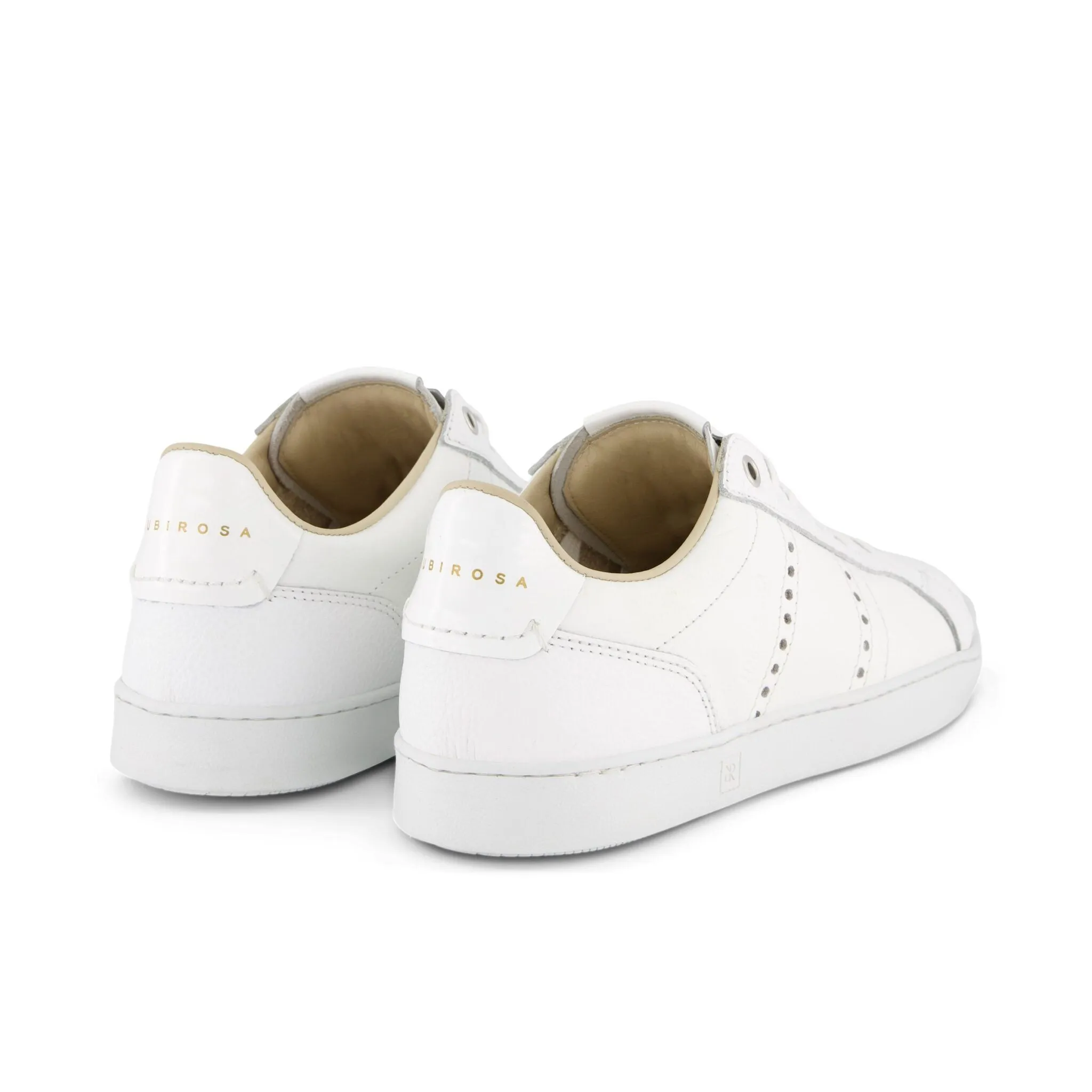 Odile Men's White Leather Sneaker