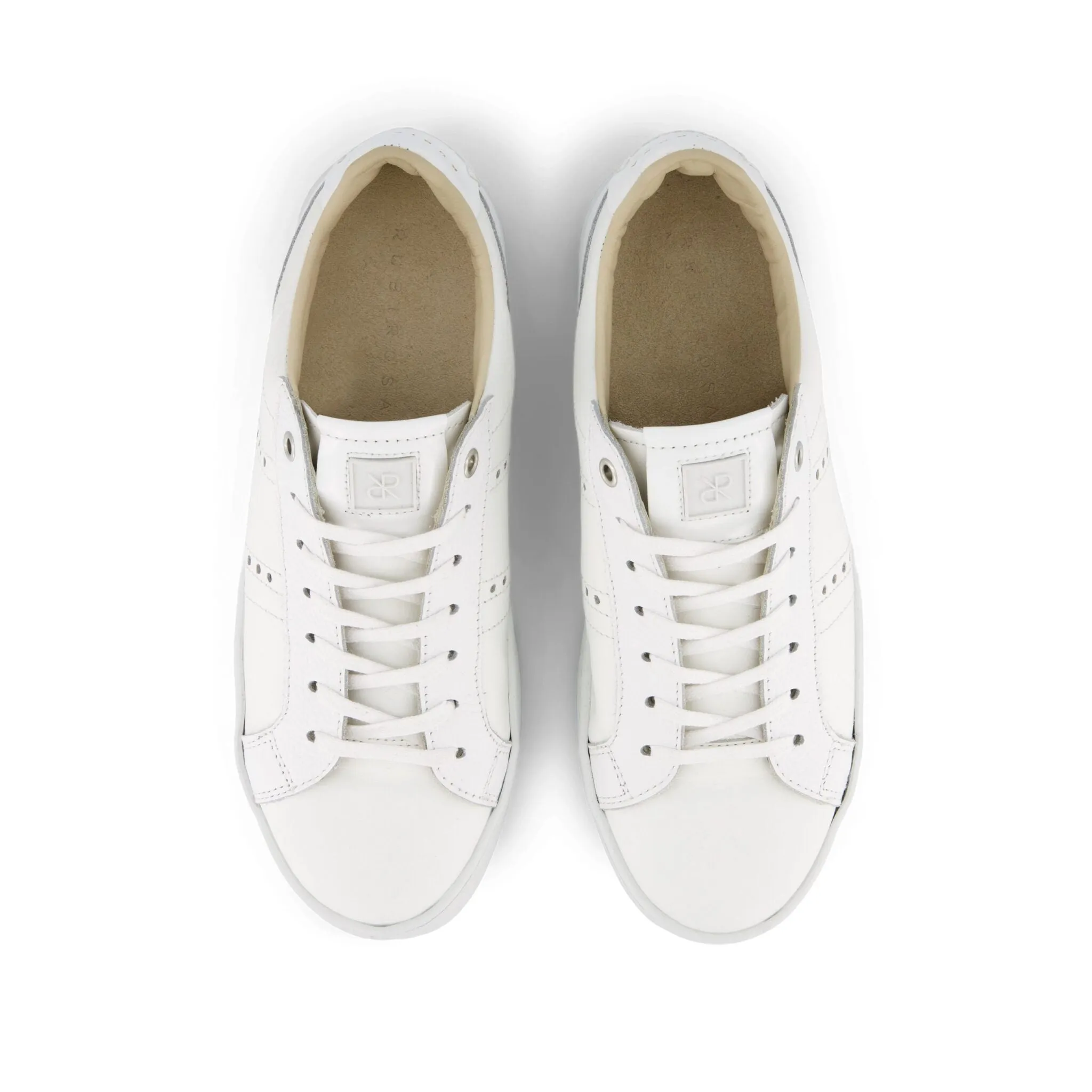Odile Men's White Leather Sneaker