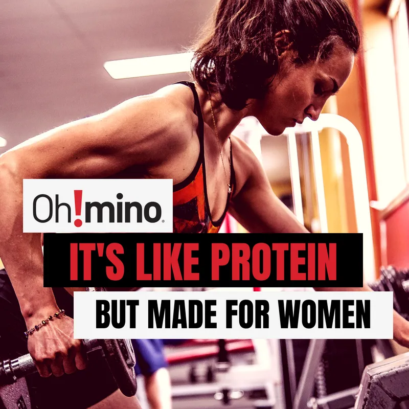 Oh!mino® Muscle Synthesis Activator†  – Stimulant-Free Tropical Splash - Oxygen