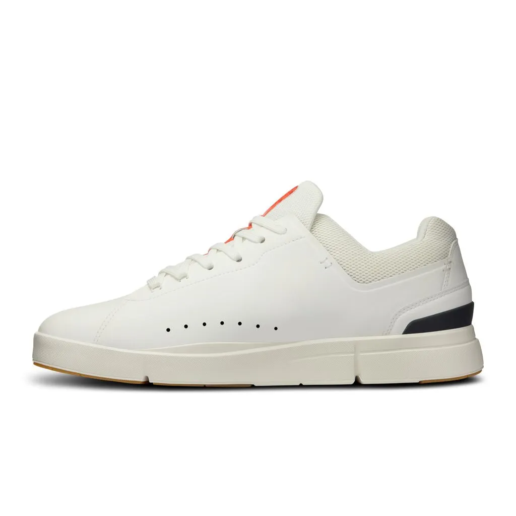 On Running The Roger Advantage (Mens) - White/Spice