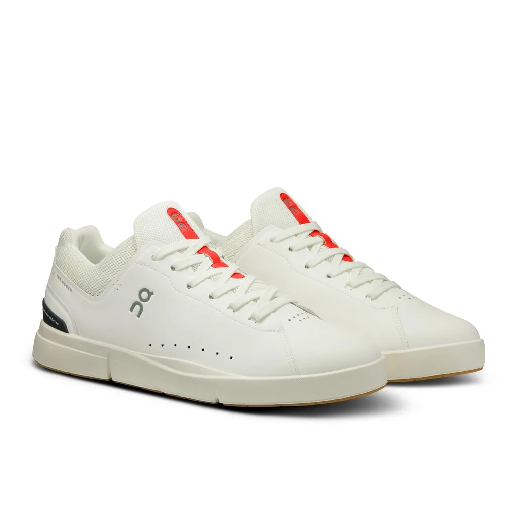 On Running The Roger Advantage (Mens) - White/Spice