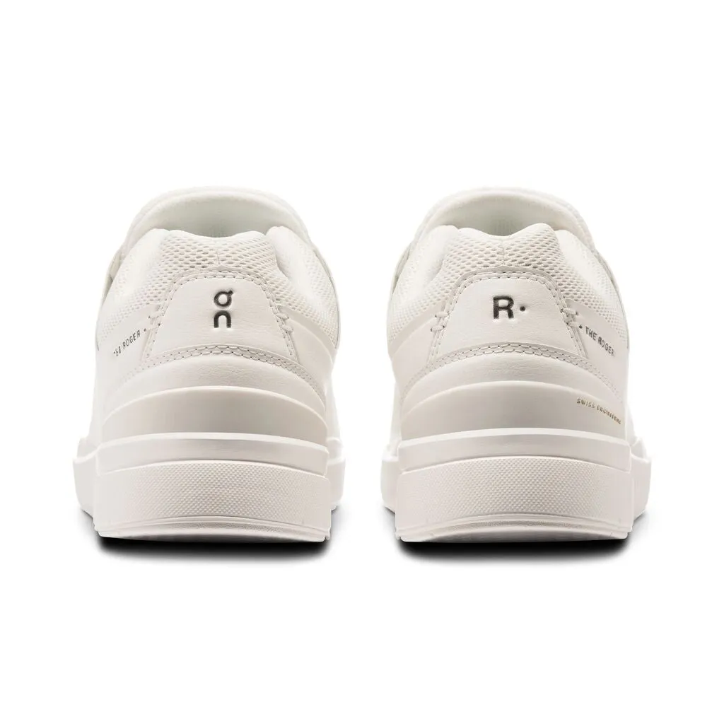 On Running The Roger Advantage (Womens) - White/Undyed