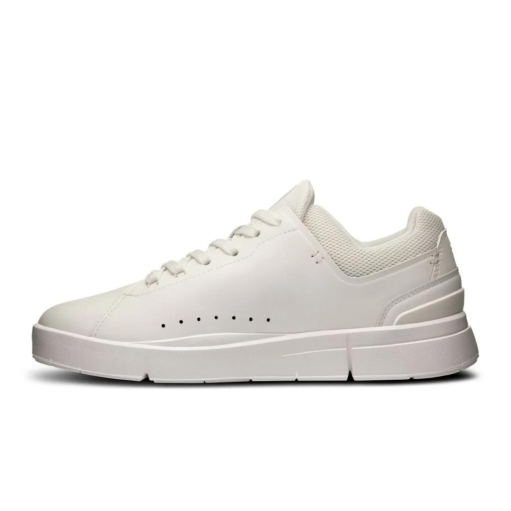 On Running The Roger Advantage (Womens) - White/Undyed