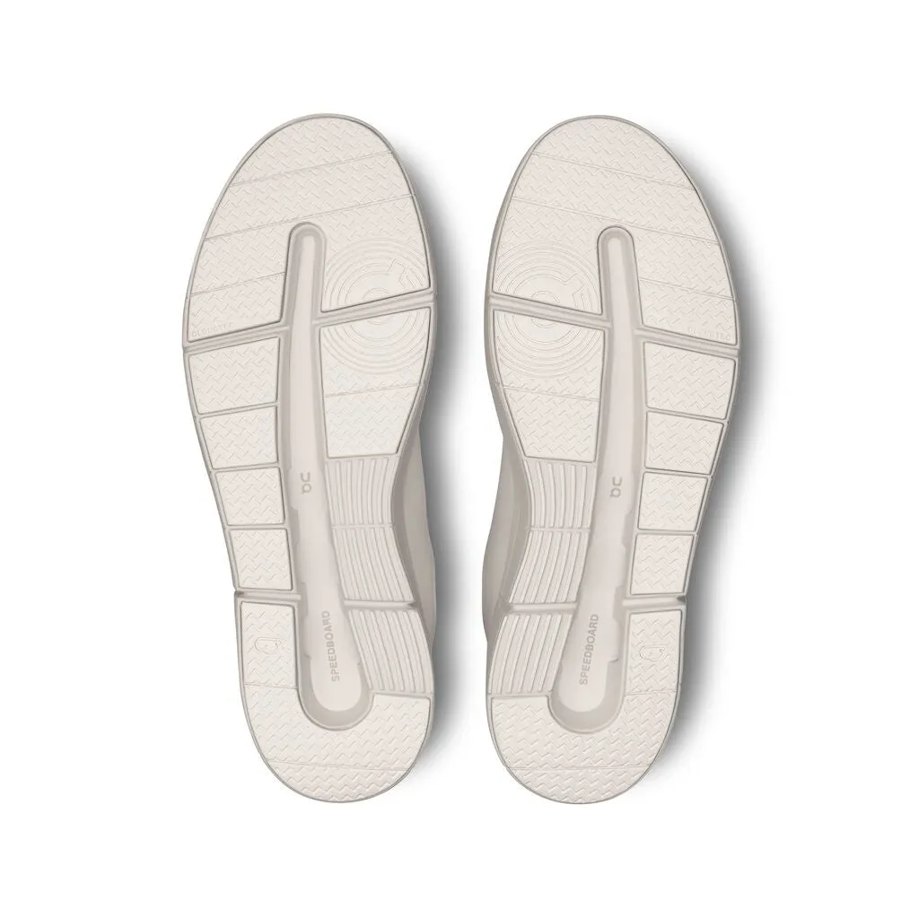 On Running The Roger Advantage (Womens) - White/Undyed