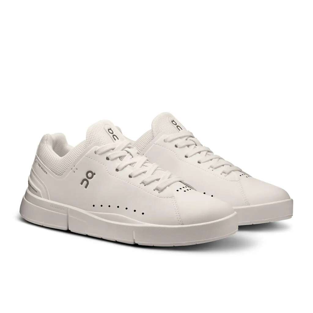 On Running The Roger Advantage (Womens) - White/Undyed
