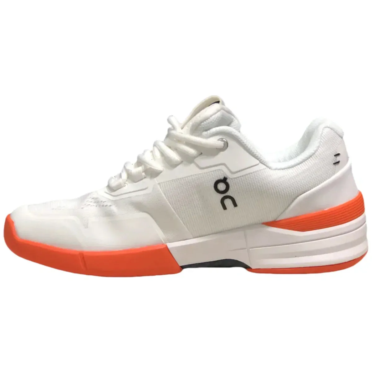 On The Roger Pro Men's White/Oranges