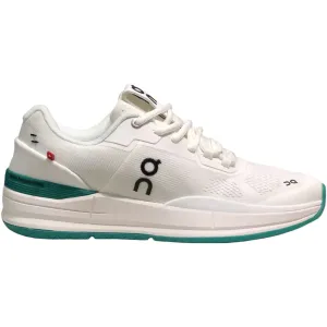 On The Roger Pro Women's White//Green