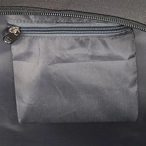 One O One - Lines Collection Triple Black Blue Badminton Kitbag/Tennis Kitbag