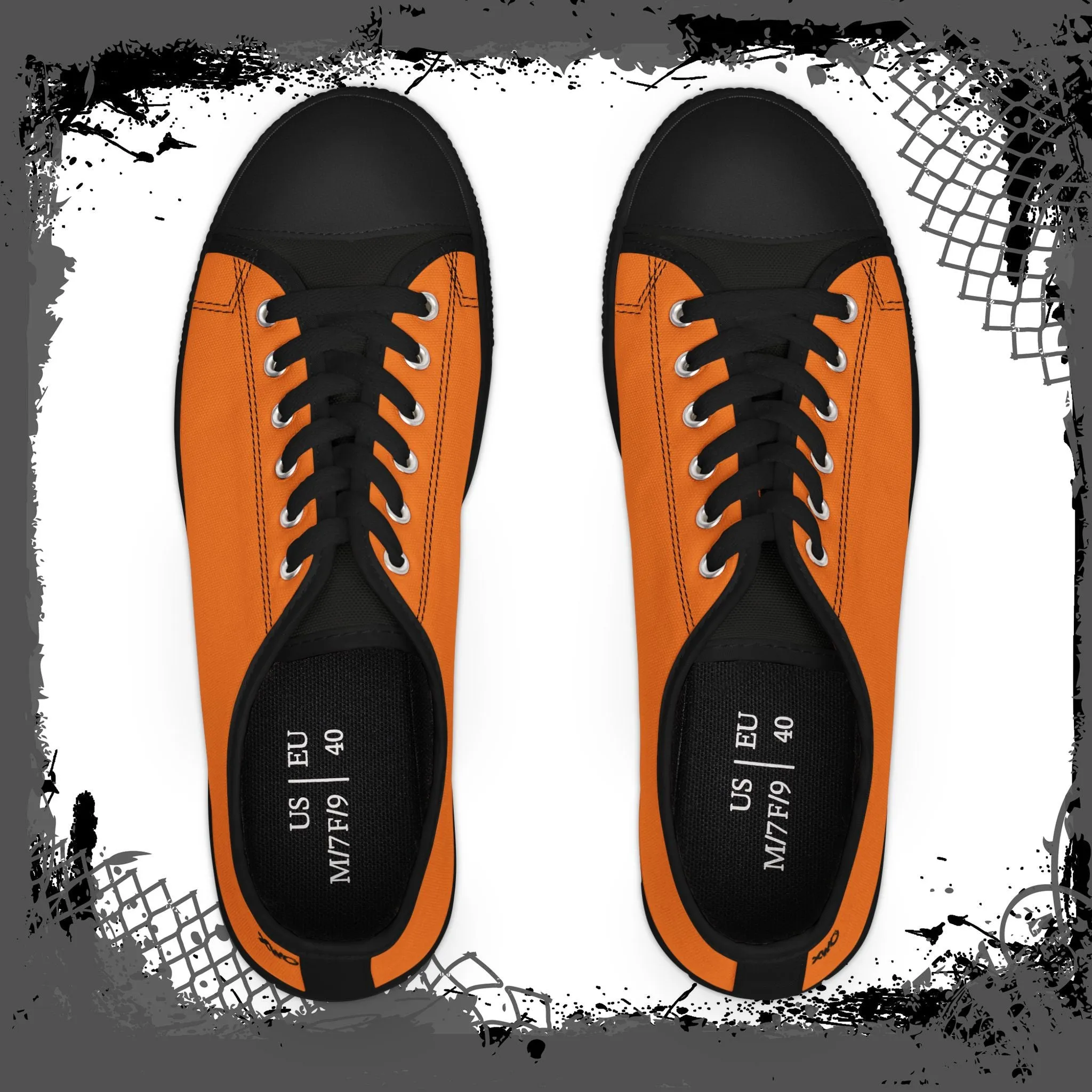 ORG Women's "Class Six" Low Tops